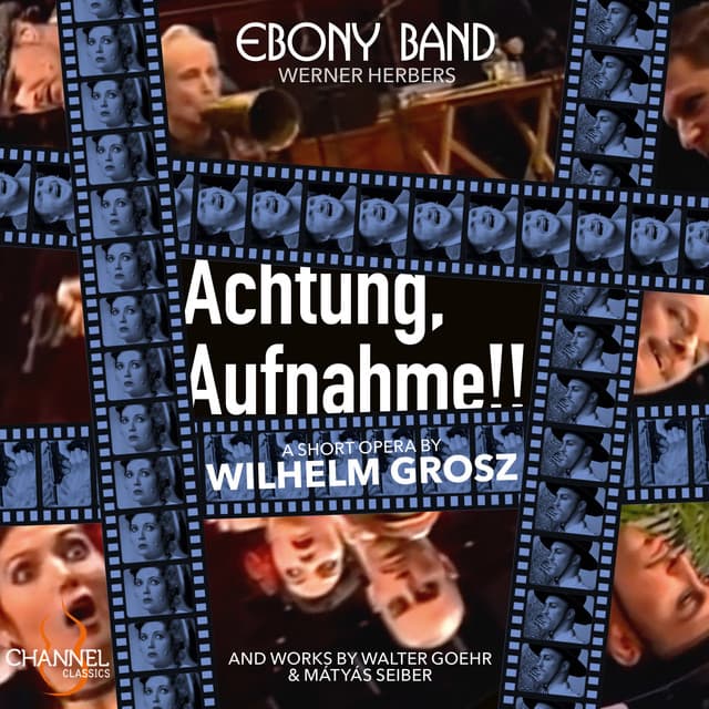 Achtung, Aufnahme!! - Ebony Band