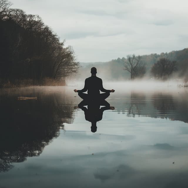 Meditation by the Water: Stream's Serene Sounds - Balanced Mindful Meditations