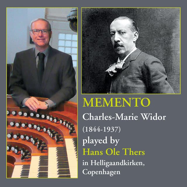 Widor: Memento - Charles-Marie Widor