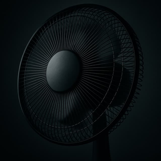 8D White Noise: Fan Noise Sleep - White Noise