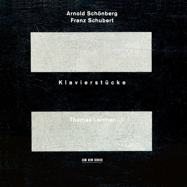 Schoenberg, Schubert: Klavierstücke - Thomas Larcher