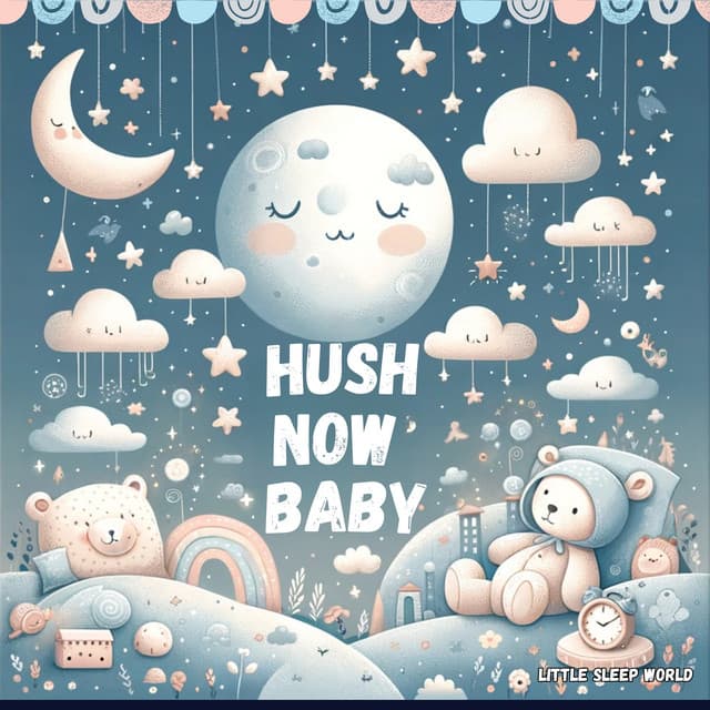 Hush Now Baby - Little Sleep World