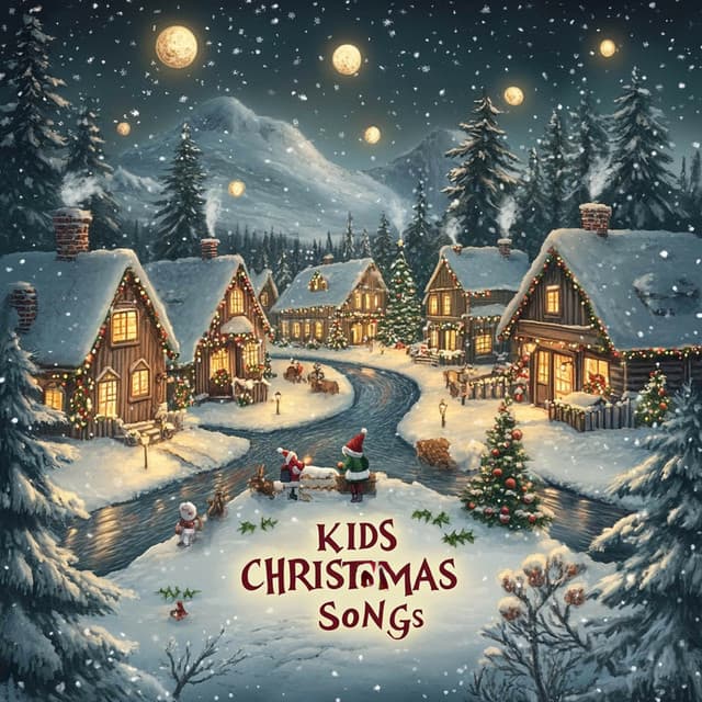 Kids Christmas Songs - Traditional Christmas Song