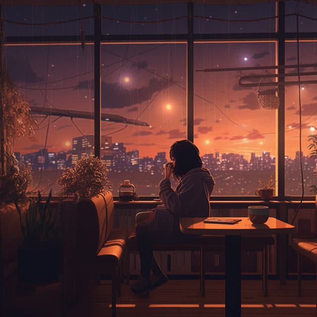 Unwind with Lofi: Soothing Evening Sounds - Mother Nature Sound FX