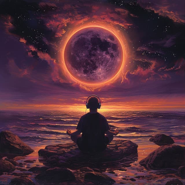 Binaural Fire Echo: Meditation Depth - Meditation And Affirmations