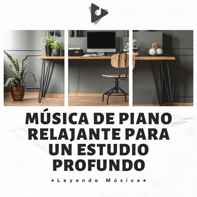 Música De Piano Relajante Para Un Estudio Profundo - Leyendo Música
