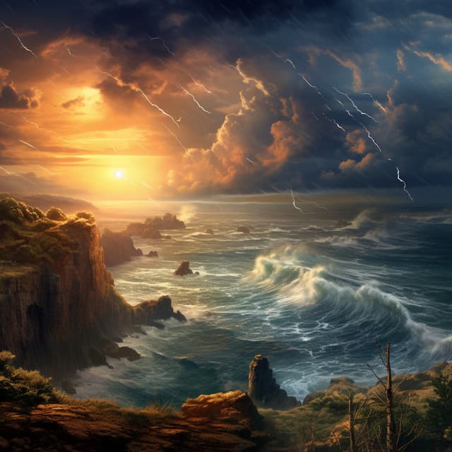 Crimson Crescendos: Music Ignites - FX & Effects