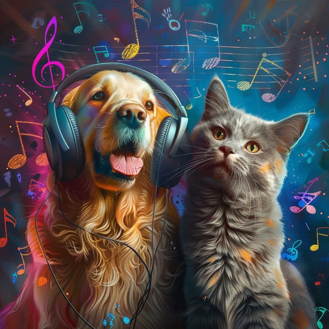 Companion's Calm Cadence: Music for Pets - Power and Energy
