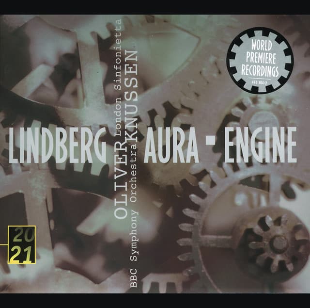Lindberg: Aura; Engine - Magnus Lindberg