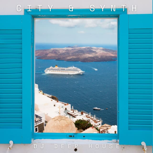 City & Synth: Chillout Lounge Mix - DJ Deep House