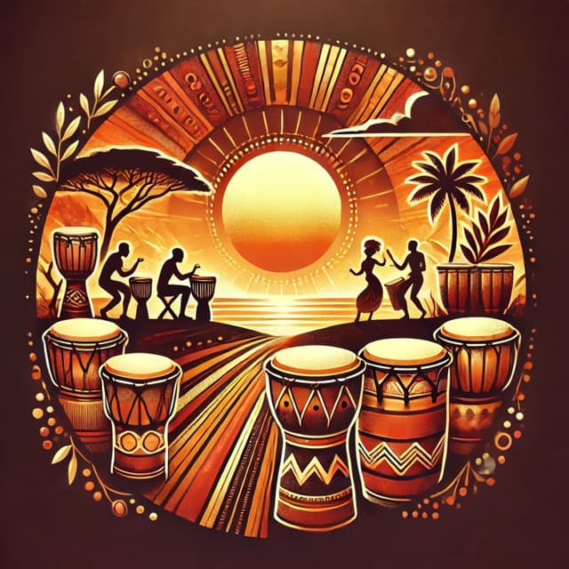 Afro Sun Percussion - Dj Afro Lofi