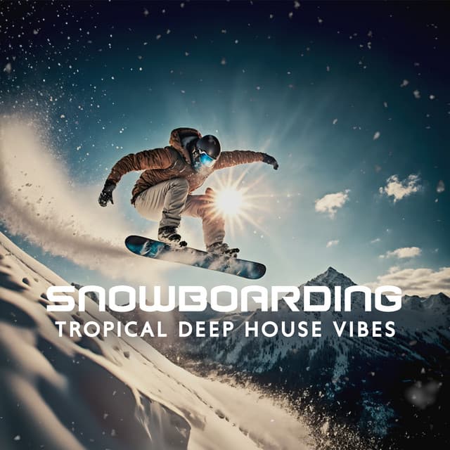 Snowboarding Tropical Deep House Vibes - Cool Chillout Zone