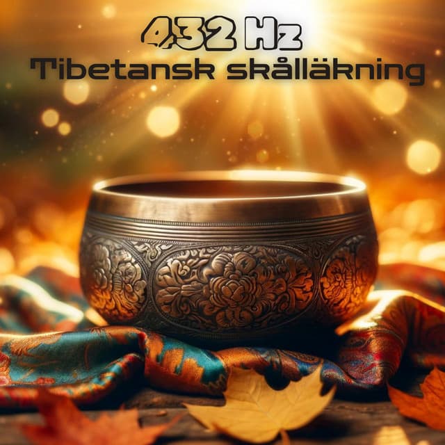432 Hz tibetansk skålläkning: Djupt helande ljud och balanserande vibrationer - Lugn Musik Atmosfär