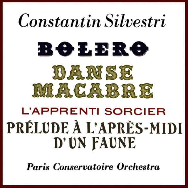 Ravel: Bolero - Maurice Ravel