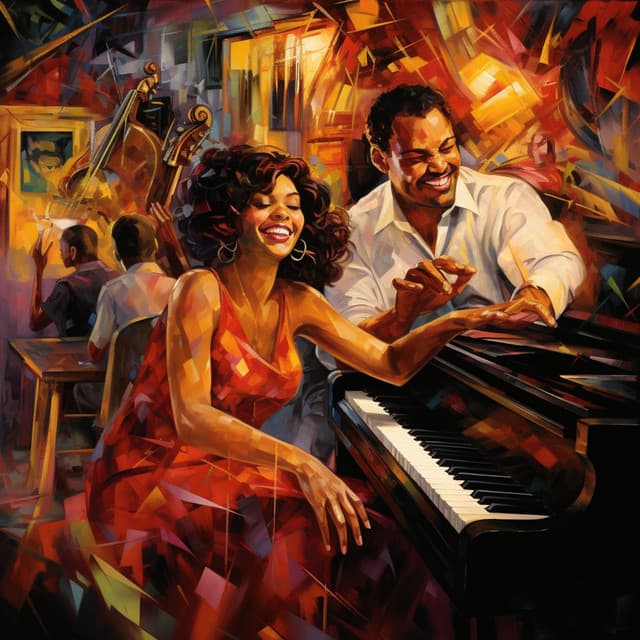 Melodic Bossa: Jazz Piano Journey - Relaxing Piano Jazz