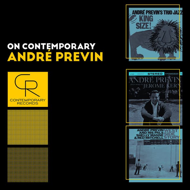 On Contemporary: André Previn - André Previn