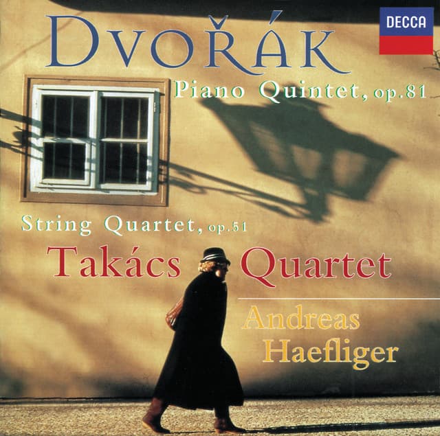 Dvorák: Piano Quintet in A/String Quartet No.10 - Antonín Dvořák