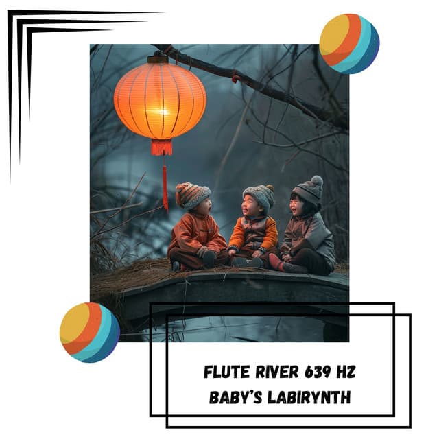 Flute River 639 Hz Baby’s Labirynth - Garden of Kids Ideas