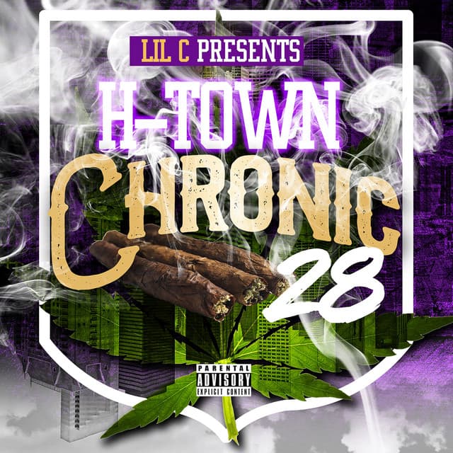 H-Town Chronic 28 - Lil C