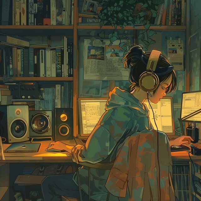 Concentration Chords Lofi: Study Sound Patterns - Classical Concentration Music