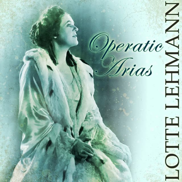Operatic Arias - Carl Maria von Weber