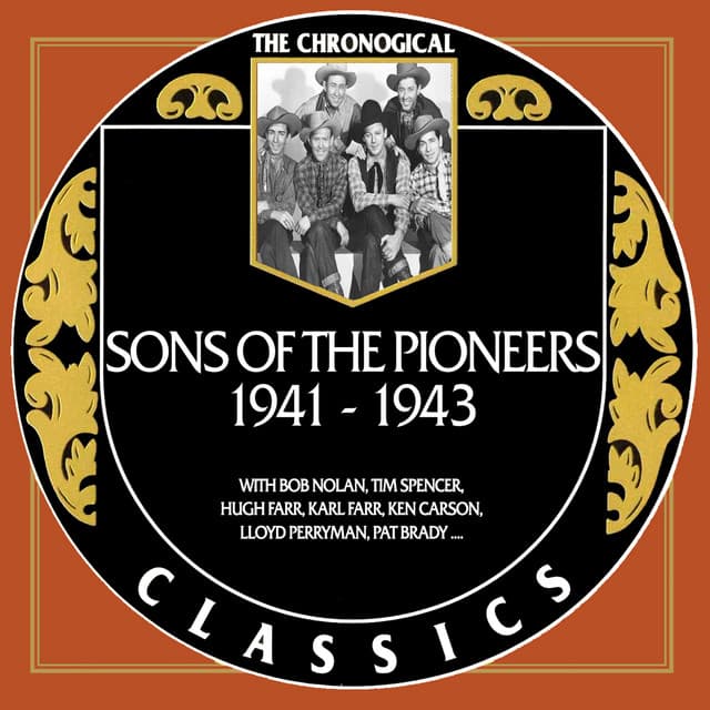 Sons Of The Pioneers 1941-1943 - Sons of the Pioneers