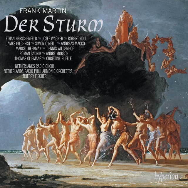 Frank Martin: Der Sturm - Frank Martin