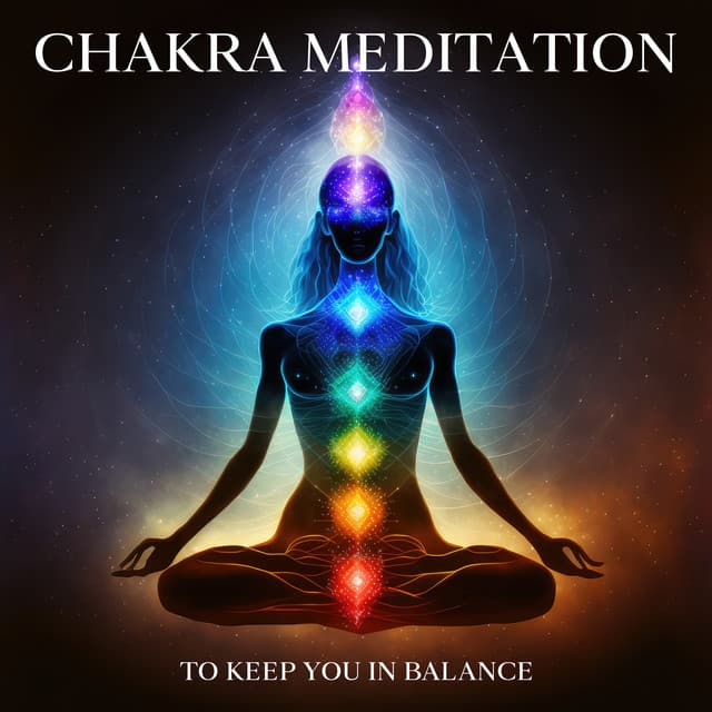 Chakra Meditation to Keep You in Balance - Chakra Balancing Music Oasis