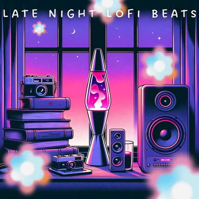 Late Night Lofi Beats: Otherwordly Hip Hop Calmness - Summer Chill Stars
