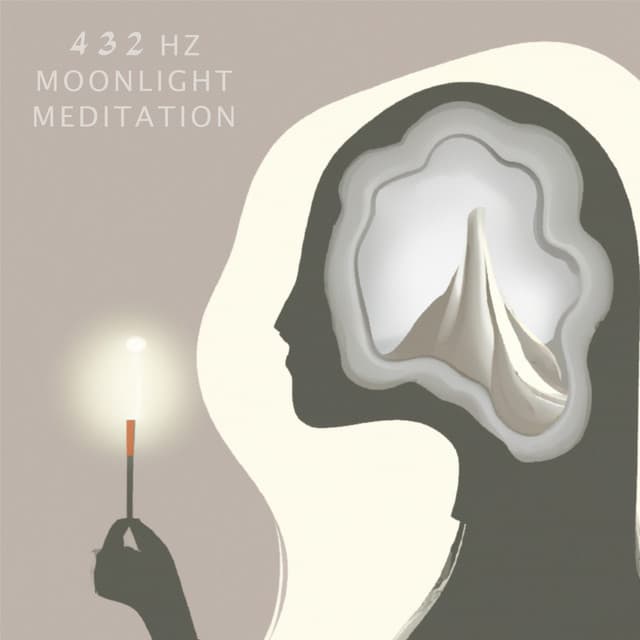 432 Hz Moonlight Meditation - 432 Hz Deep Healing