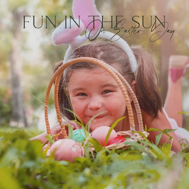 Fun in the Sun On Easter Day: Eggciting Jazz Music - Vibrant Day