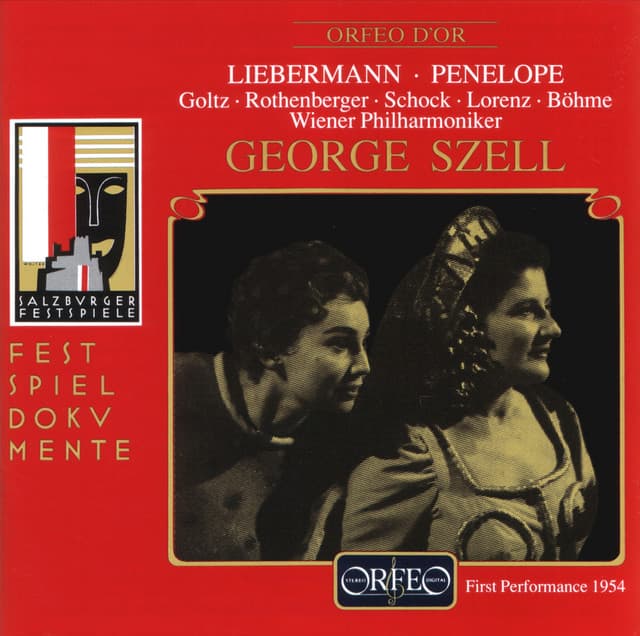 Liebermann: Penelope - Rolf Liebermann