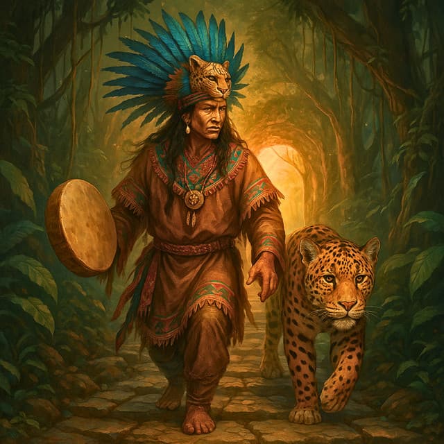 Caminho do Jaguar, Viagem Xamânica para a Alma - Shamanic Drumming World