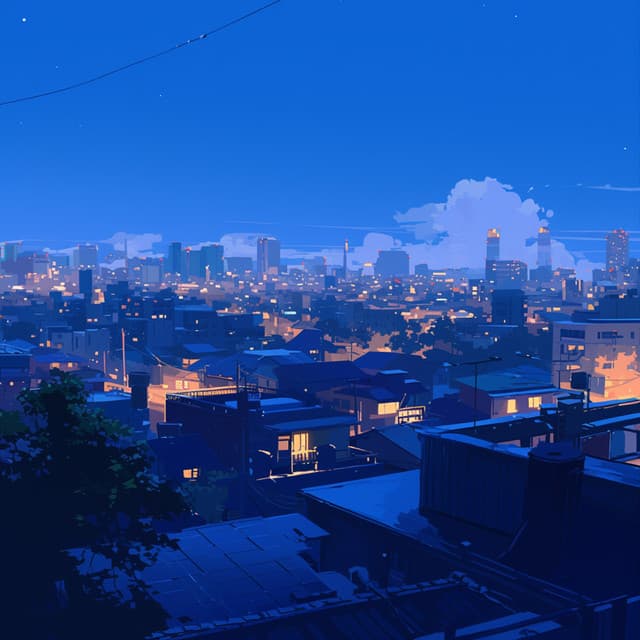 Breezy Jazz Nights Lazy Lofi Hip Hop - Lazy Vibes