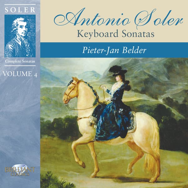 Soler: Complete Keyboard Sonatas, Vol. 4 - Antonio Soler