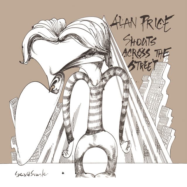 Shouts Across the Street - Alan Price