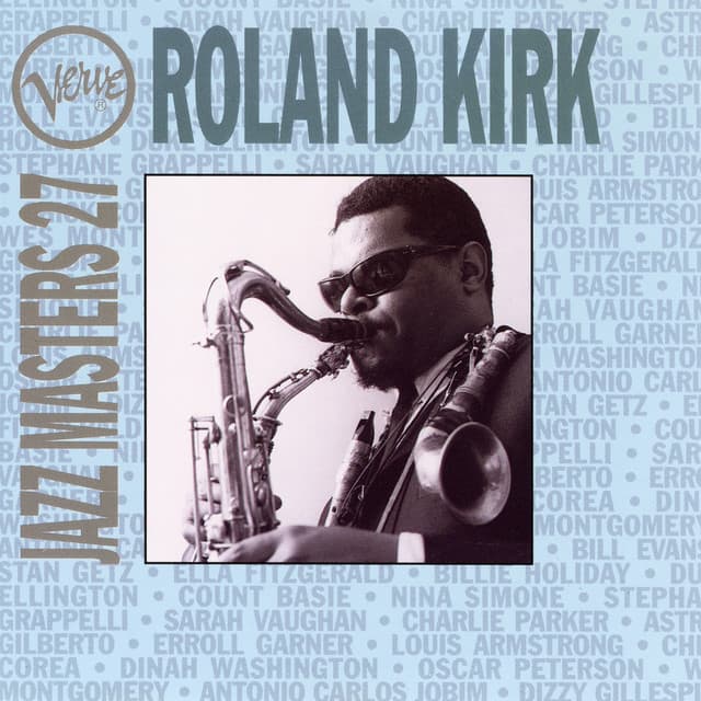 Verve Jazz Masters 27: Roland Kirk - Rahsaan Roland Kirk