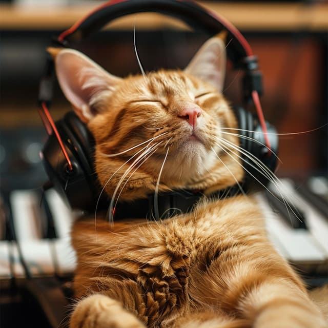 Cat Harmony: Relaxing Music for Feline Companions - Cat Music Zone