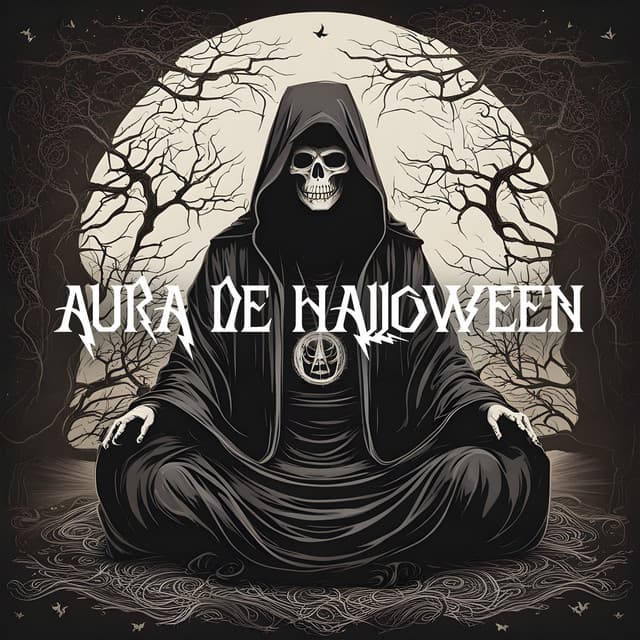 Aura de Halloween: Espeluznante Meditación Oscura para Relajarse y Dormir - Halloween Music