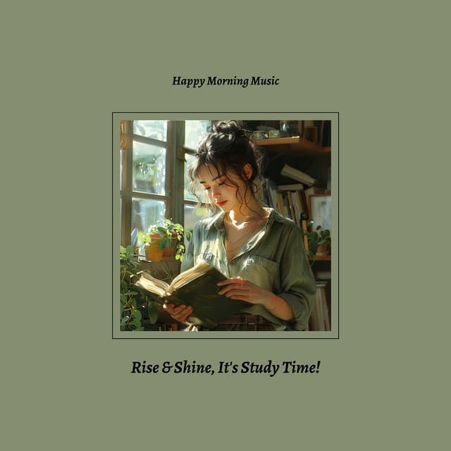 Rise & Shine, It's Study Time! - Happy Morning Music