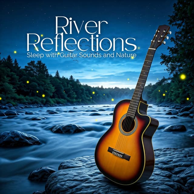 River Reflections: Sleep with Guitar Sounds and Nature - Deep Sleep Relaxation