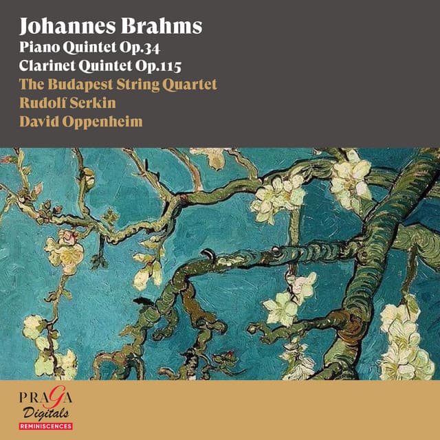 Johannes Brahms: Piano Quintet, Clarinet Quintet - Johannes Brahms