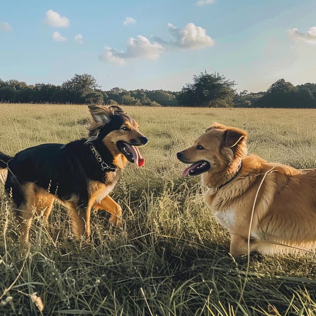 Ritmos De Cachorros: Sonidos Energéticos Para Perros - El Camino