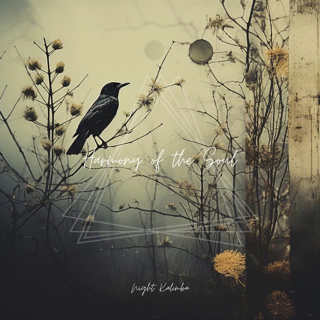 Harmony of the Soul: Calming Meditation Tunes - Night Kalimba