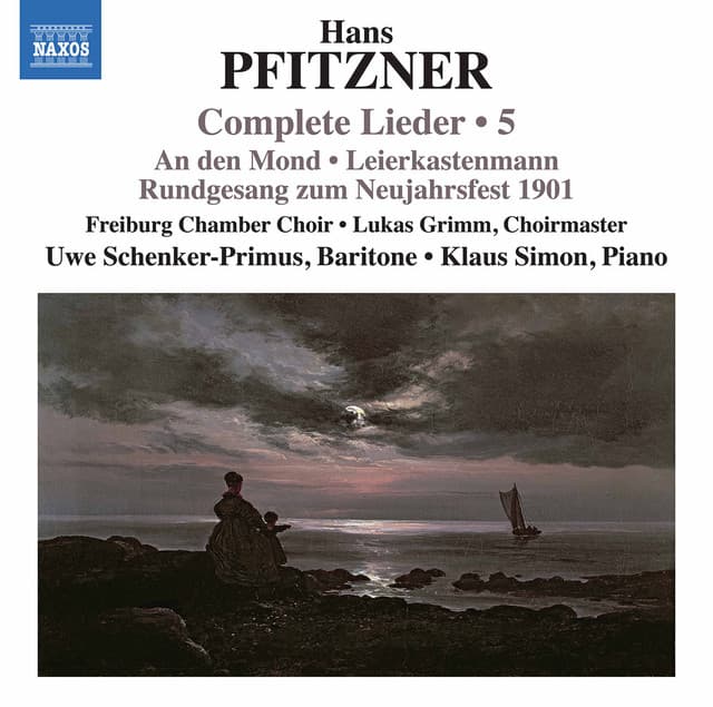 Pfitzner: Complete Lieder, Vol. 5 - Hans Pfitzner