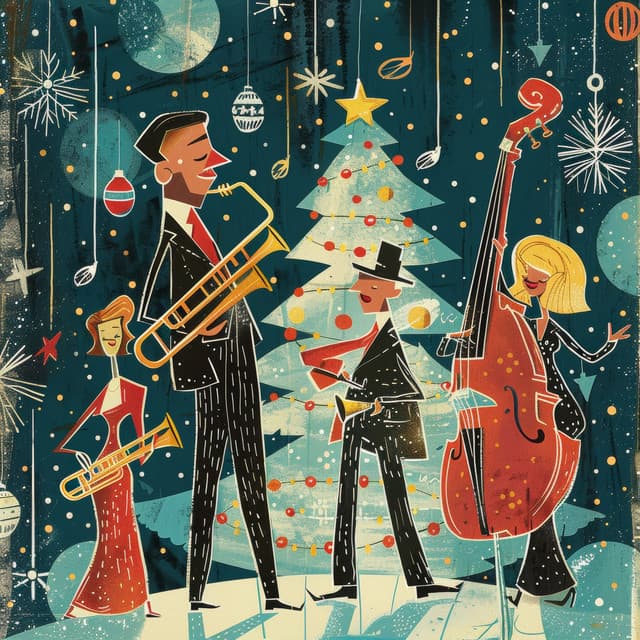 Christmas Love - Classic Jazz Latte