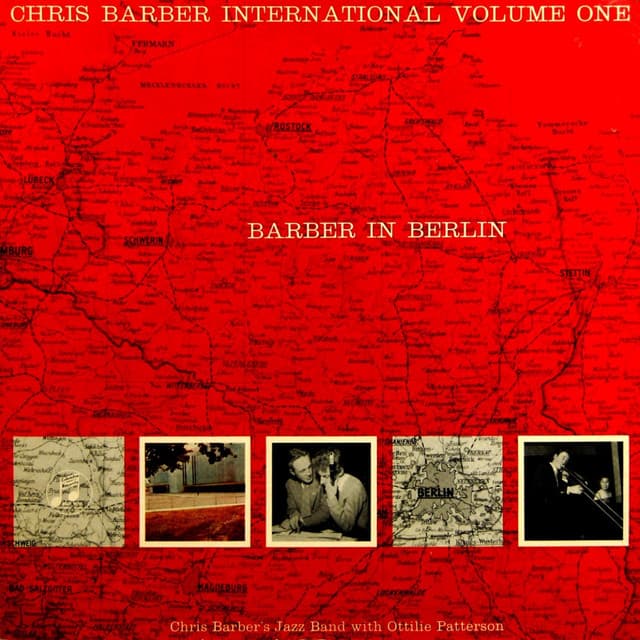 Barber In Berlin - Chris Barber's Jazz Band