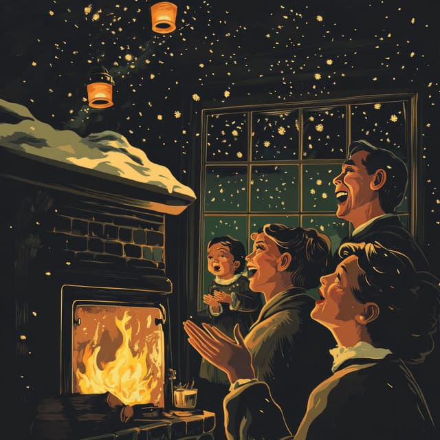 Festive Flames: Melodies &amp; Warmth - Ultimate Music Academy