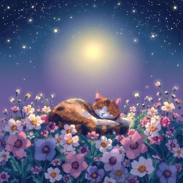 Lofi Soundscapes for Cat Serenity - Enchanting Music