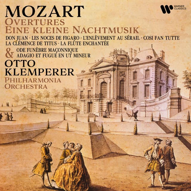 Mozart: Overtures & Eine kleine Nachtmusik - Wolfgang Amadeus Mozart